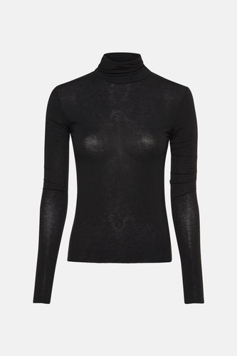 T-shirt met lange mouwen - Zwart - Astrid Black Label - 7