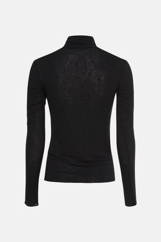 T-shirt met lange mouwen - Zwart - Astrid Black Label - 7