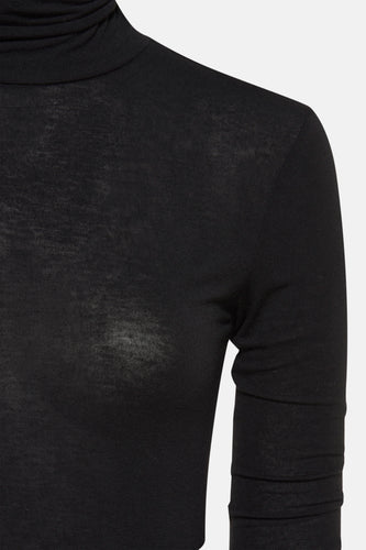 T-shirt met lange mouwen - Zwart - Astrid Black Label - 7