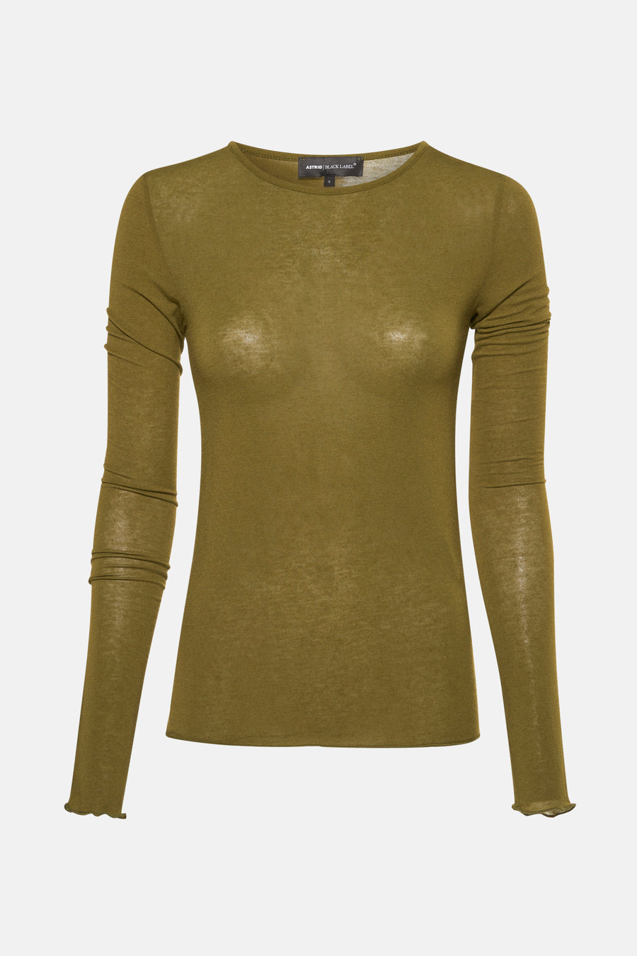 T-shirt met lange mouwen - groen - Astrid Black Label - 4