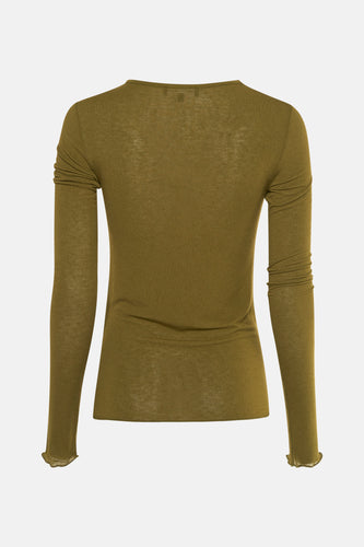 T-shirt met lange mouwen - groen - Astrid Black Label - 7