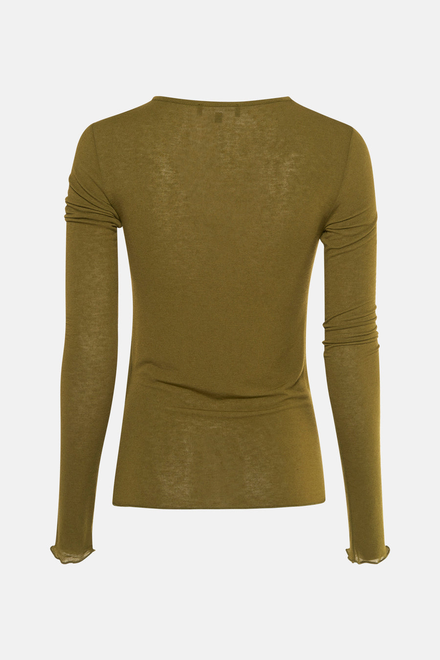 T-shirt met lange mouwen - groen - Astrid Black Label - 5