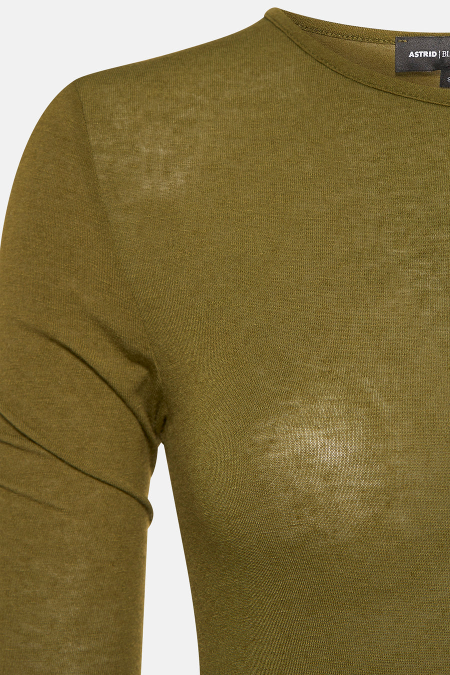 T-shirt met lange mouwen - groen - Astrid Black Label - 6