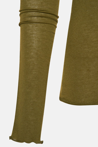 T-shirt met lange mouwen - groen - Astrid Black Label - 7