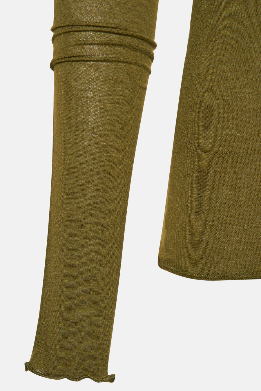 T-shirt met lange mouwen - groen - Astrid Black Label - 7