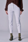 Jeans 7/8 White denim - Astrid Black Label
