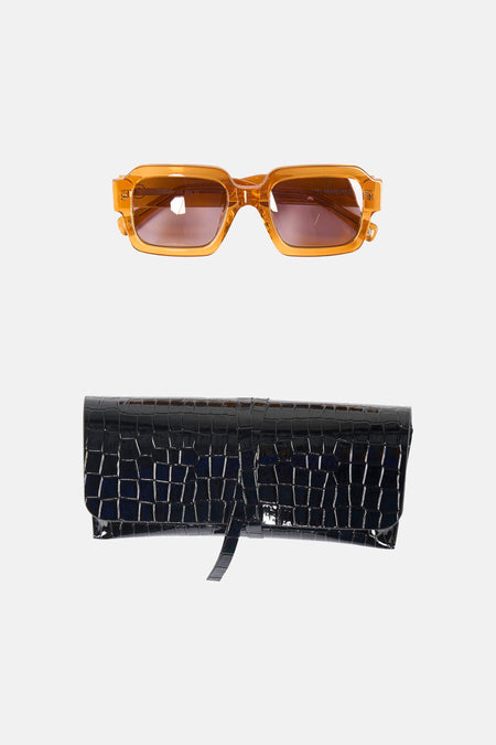 Lunettes de soleil - orange