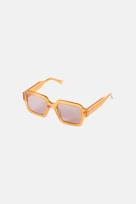 Lunettes de soleil - orange
