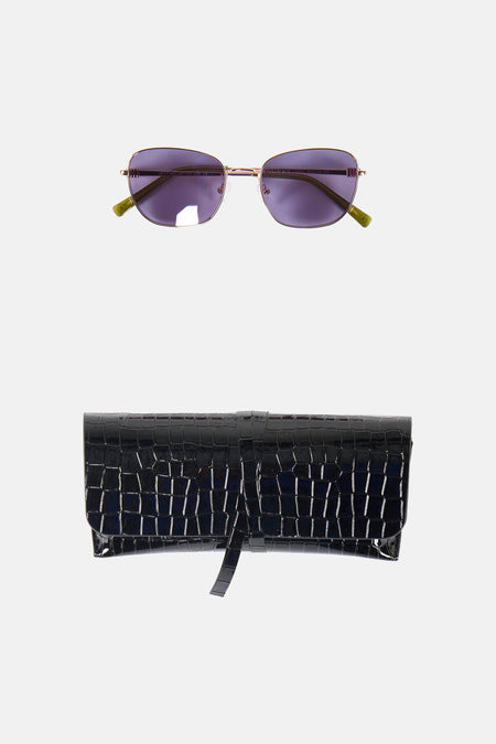 Lunettes de soleil - rose