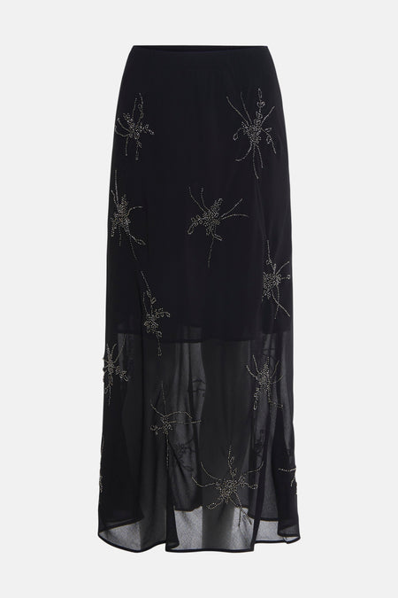 Rok 3/4 zwart - Astrid Black Label