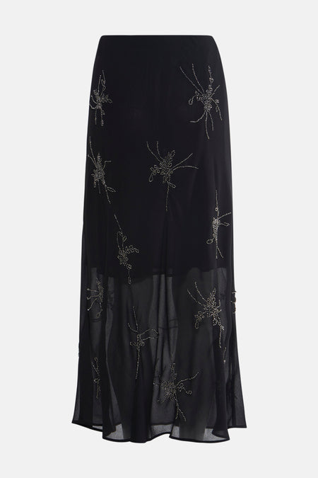 Rok 3/4 zwart - Astrid Black Label