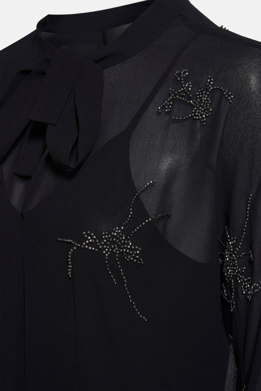 Robe à manches longues - noir - Astrid Black Label - 3