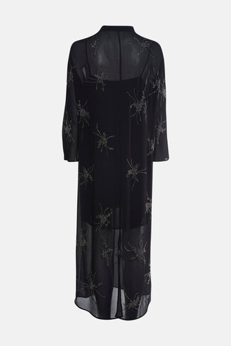 Robe à manches longues - noir - Astrid Black Label - 5