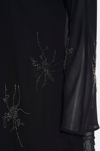 Robe à manches longues - noir - Astrid Black Label - 5