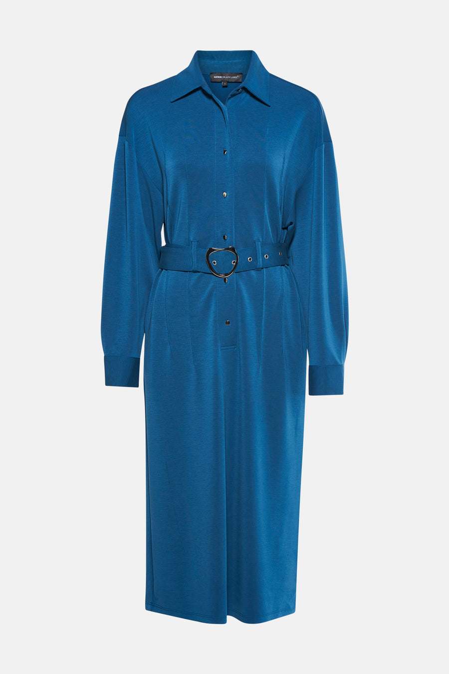 Robe à manches longues - bleu - Astrid Black Label - 1