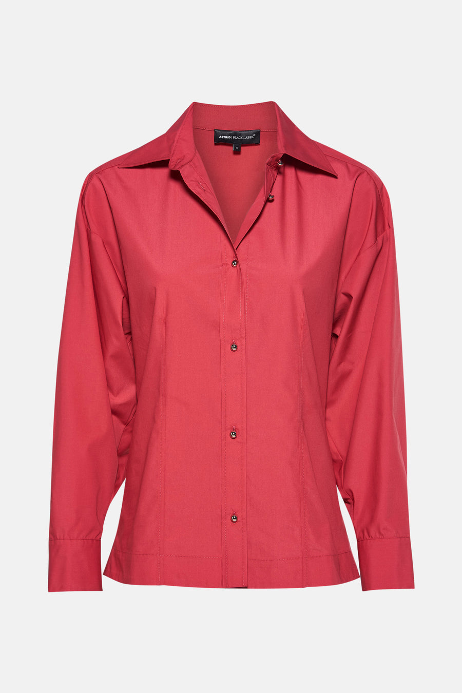 Chemise à manches longues - rose - Astrid Black Label - 1