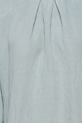 Blouse met lange mouwen - blauw - Astrid Black Label - 4