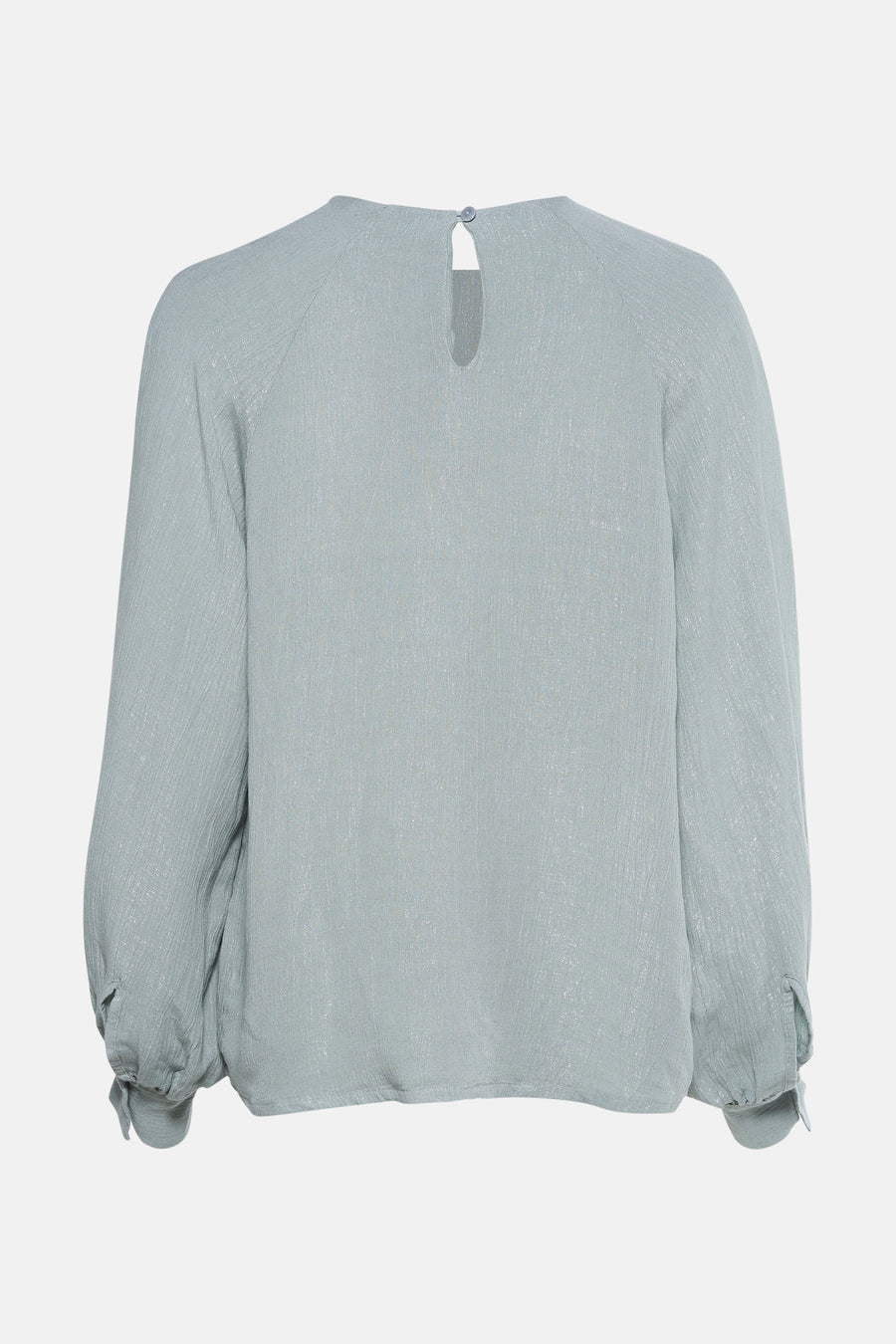 Blouse met lange mouwen - blauw - Astrid Black Label - 4