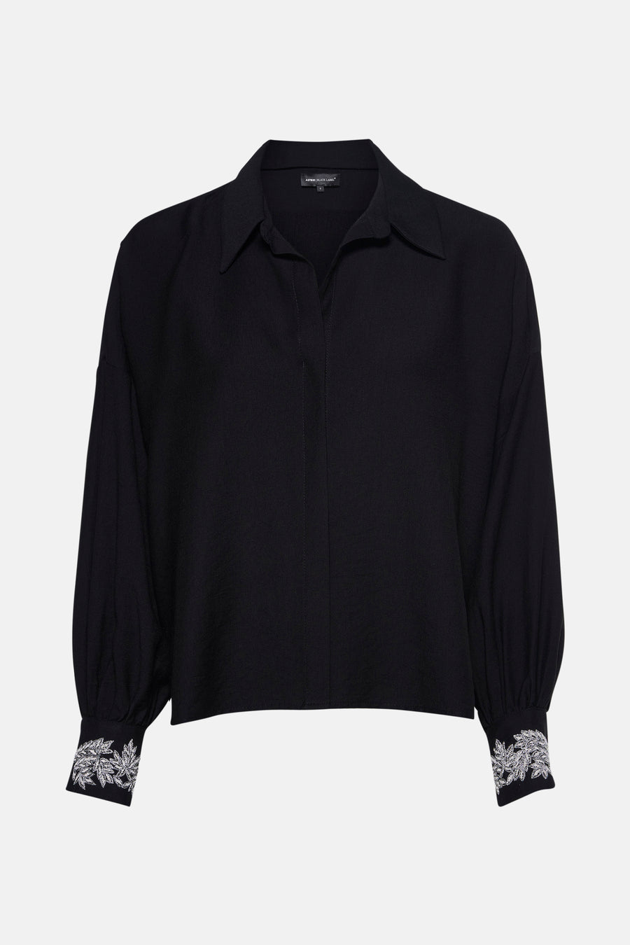 Chemise à manches longues - noir - Astrid Black Label - 1