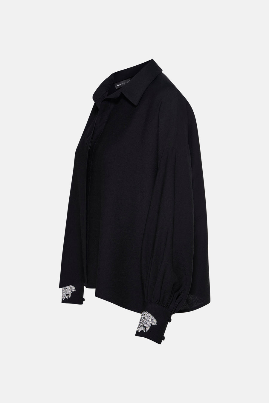 Chemise à manches longues - noir - Astrid Black Label - 2