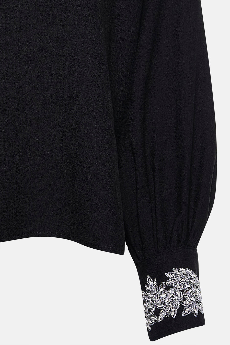 Chemise à manches longues - noir - Astrid Black Label - 4