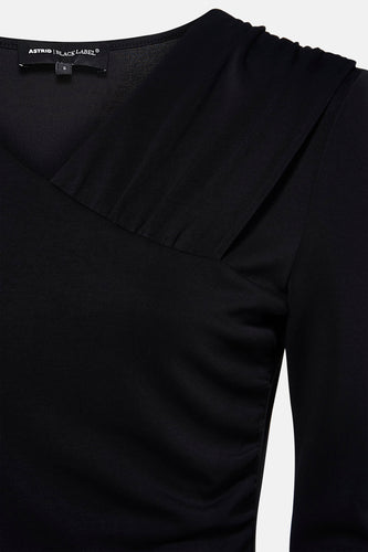 Robe à manches longues - noir - Astrid Black Label - 5