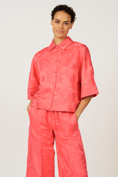Blouse - roze