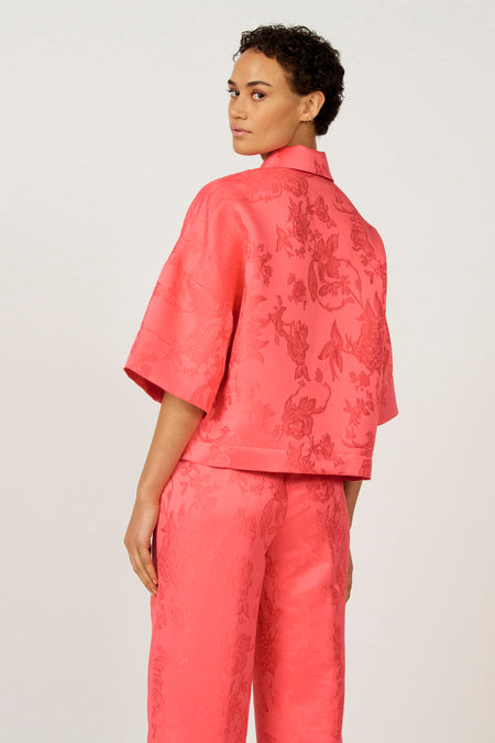 Blouse - roze