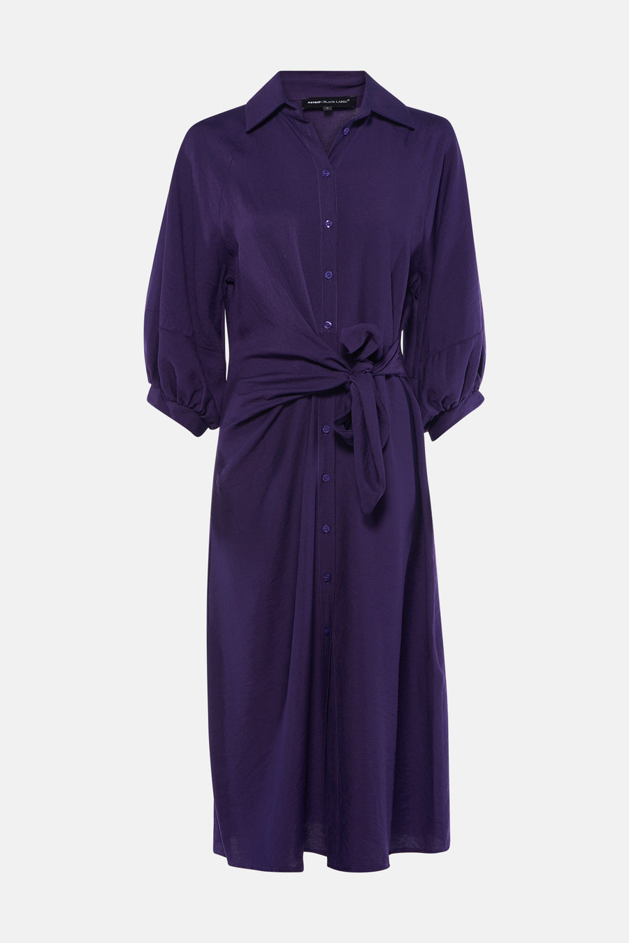 Robe à manches courtes - violet