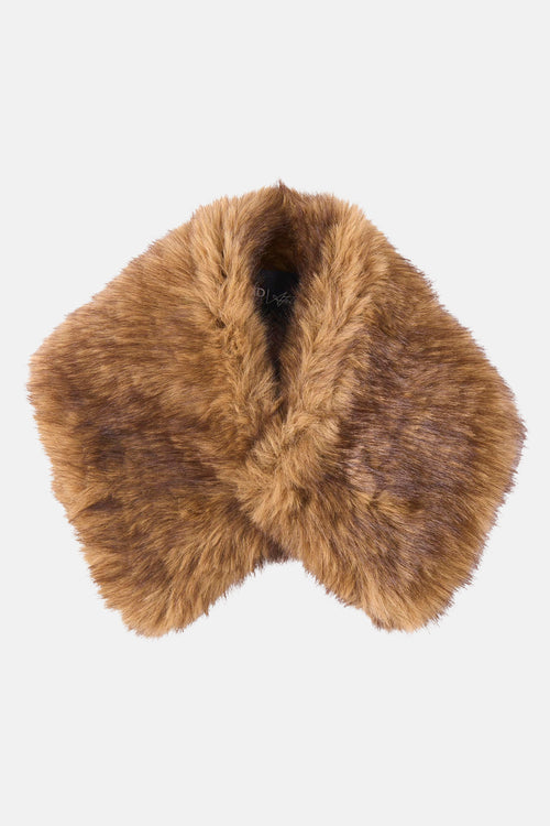 Sjaal - Bruin