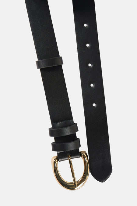 Riem zwart - Astrid Black Label