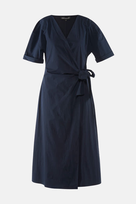 Kleedje met korte mouwen - blauw