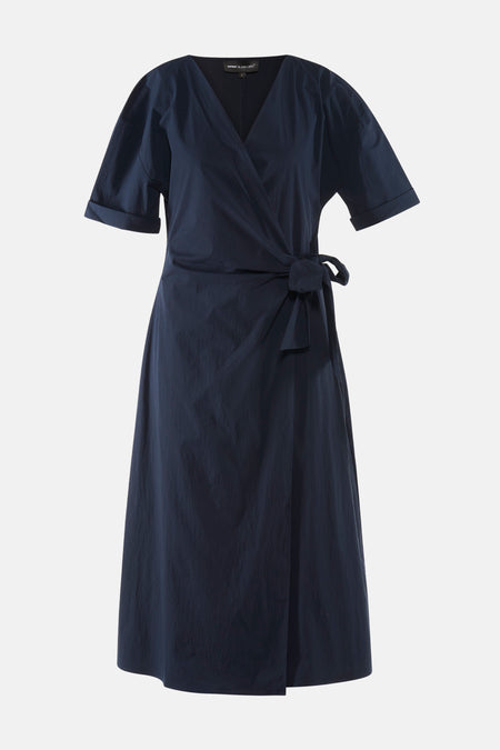 Kleedje met korte mouwen - blauw