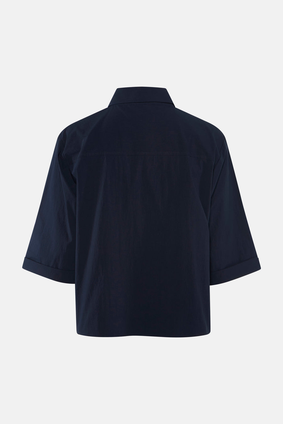 Blouse met 3/4 mouw - blauw
