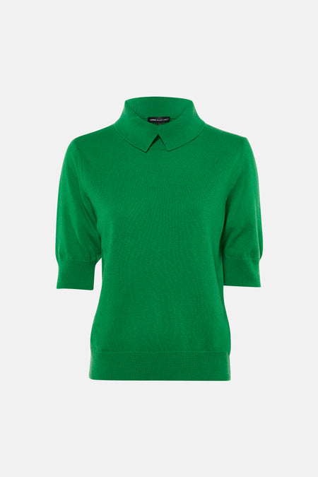 Polo met korte mouwen - groen