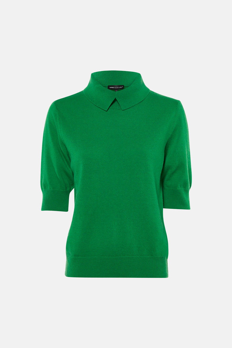 Polo met korte mouwen - groen