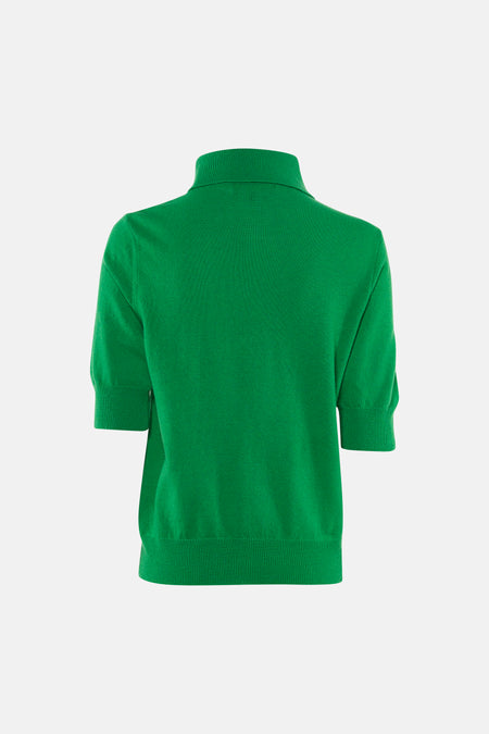 Polo met korte mouwen - groen