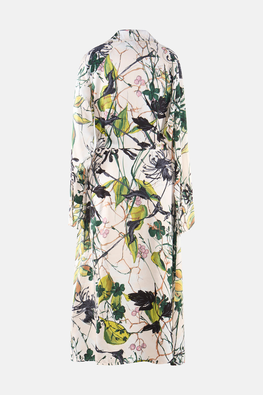 Robe à manches longues - multicolore
