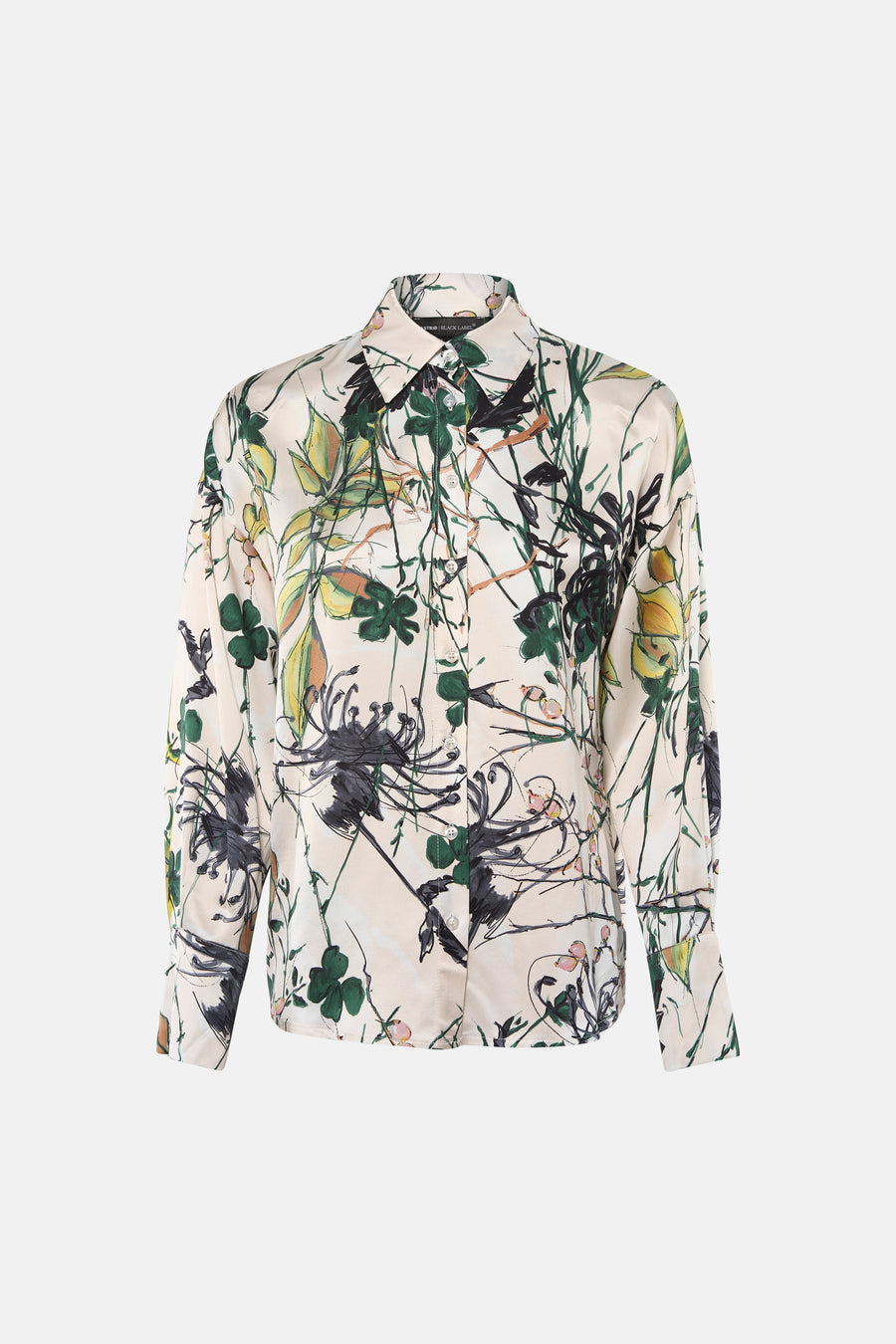 Blouse met lange mouwen - multicolor
