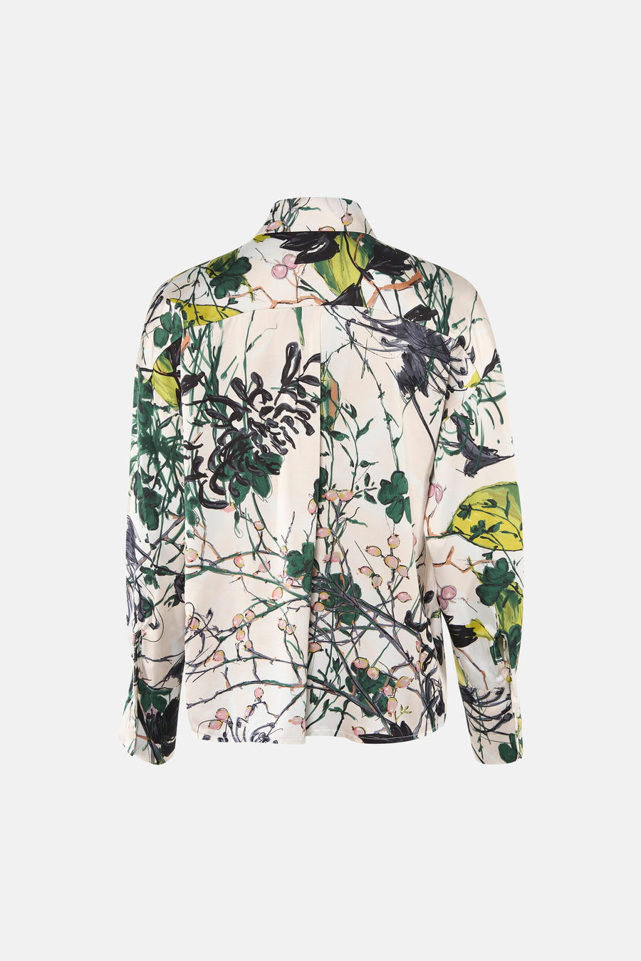 Blouse met lange mouwen - multicolor