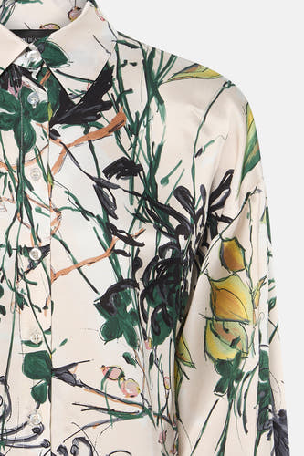 Blouse met lange mouwen - multicolor
