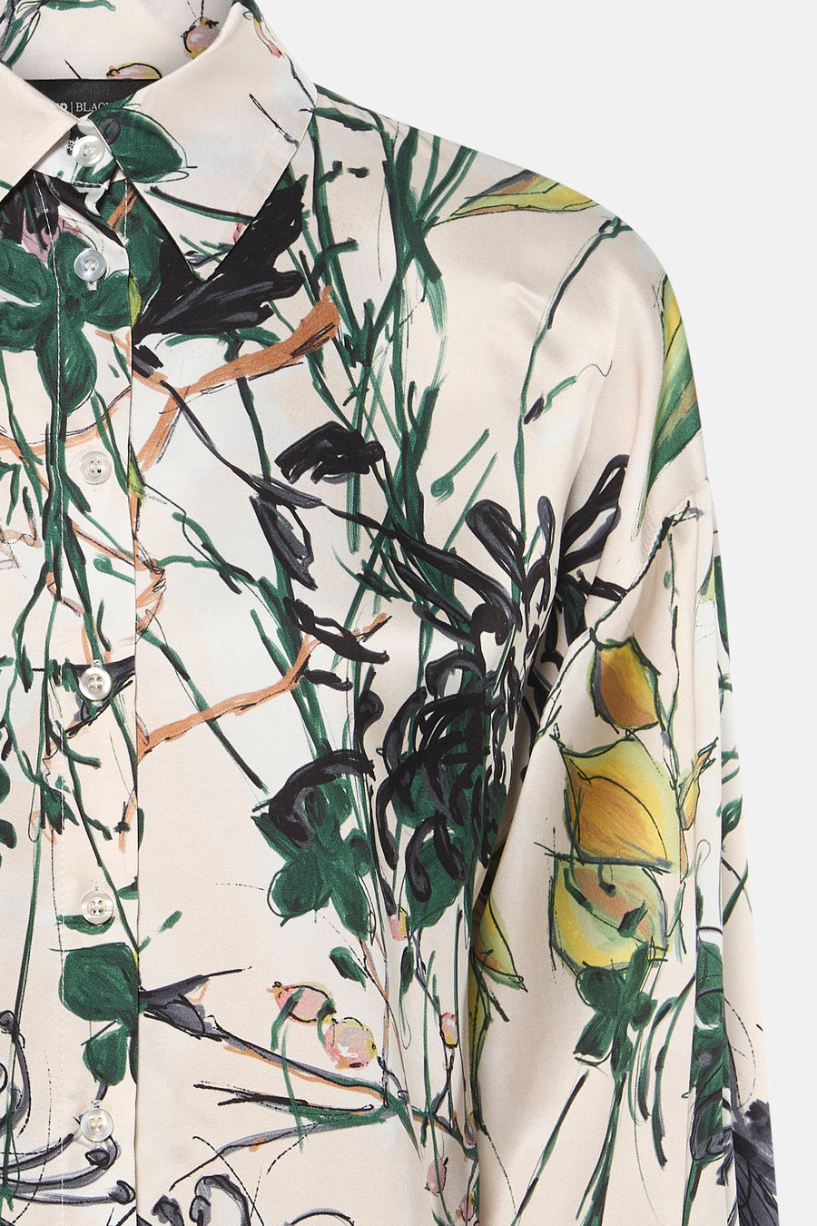 Blouse met lange mouwen - multicolor