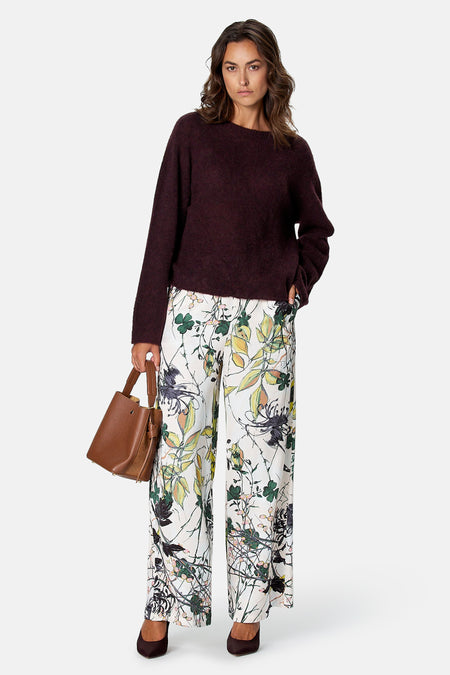 5-pocket broek - multicolor