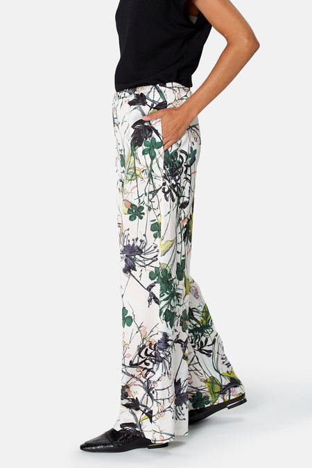 Pantalon 5 poches - multicolore