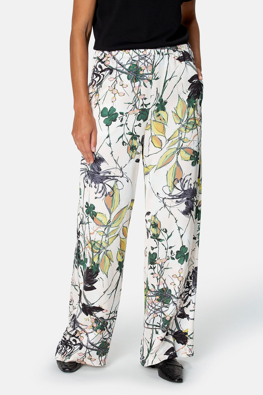 5-pocket broek - multicolor