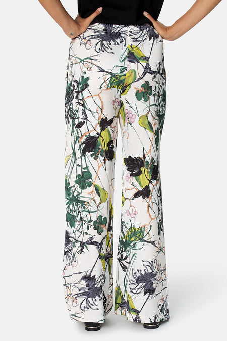5-pocket broek - multicolor