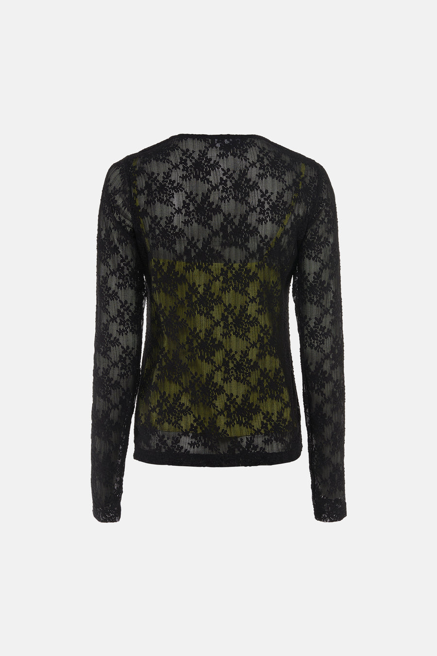 Blouse met lange mouwen - zwart