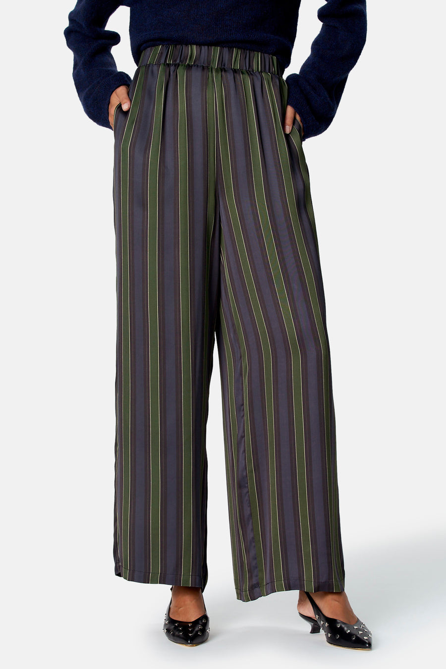 Broek - multicolor