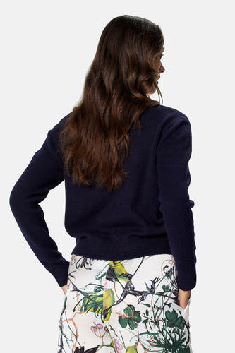 Gilet - blauw
