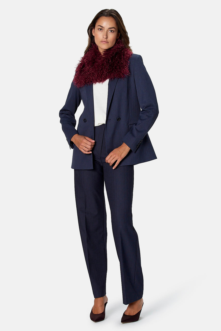 Pantalon de costume - bleu